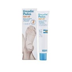 Ureadin Podos Gel oil idratante riparatore per piedi secchi e screpolati 75 ml