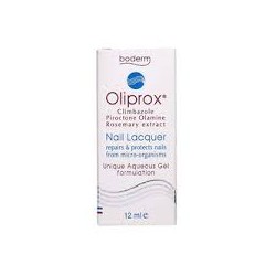 Oliprox smalto per unghie protettivo e riparatore contro i funghi 12 ml
