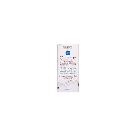 Oliprox smalto per unghie protettivo e riparatore contro i funghi 12 ml