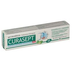 Curasept ADS gel dentifricio astringente con clorexidina 0.20 75 ml