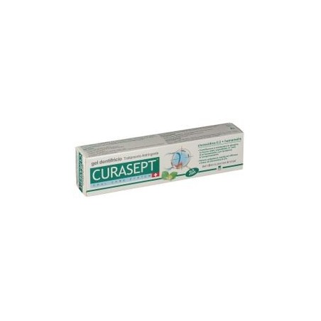 Curasept ADS gel dentifricio astringente con clorexidina 0.20 75 ml Curasept ADS gel dentifricio astringente con clorexidina 0.20 75 ml