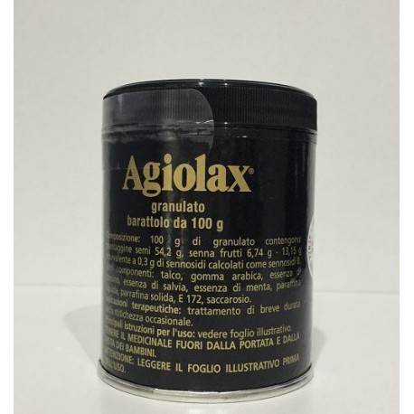 Agiolax granulato barattolo da 250 g