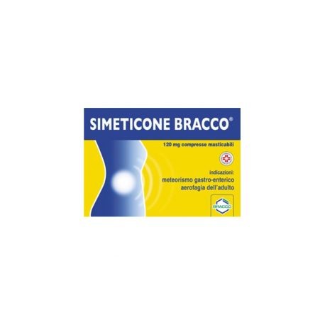 Simeticone DOM 120 mg 24 compresse masticabili