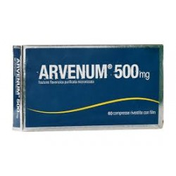 Arvenum 500 mg 60 compresse rivestite con film