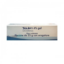 Traulen 4% gel con erogatore 25 g