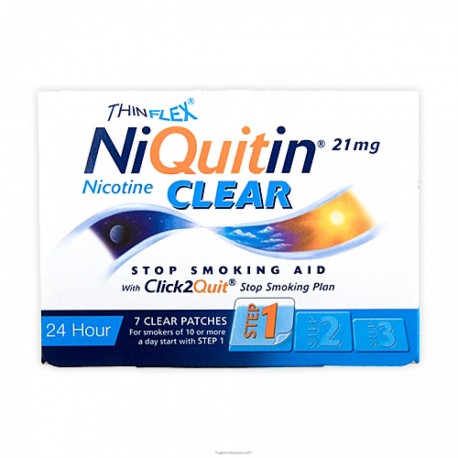 Niquitin 21 mg 7 cerotti transdermici 24 ore