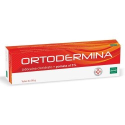 Ortodermina 5% crema 50 g
