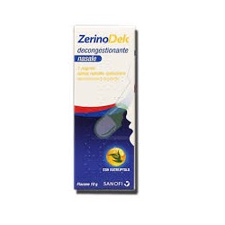 Zerinodek Lisomucil 0,1 ml decongestionante spray nasale 10 ml