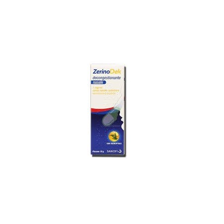 Zerinodek Lisomucil 0,1 ml decongestionante spray nasale 10 ml Zerinodek Lisomucil 0,1 ml decongestionante spray nasale 10 ml