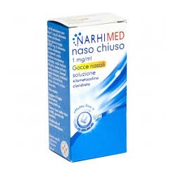 Narhimed Naso Chiuso 1mg/ml gocce nasali