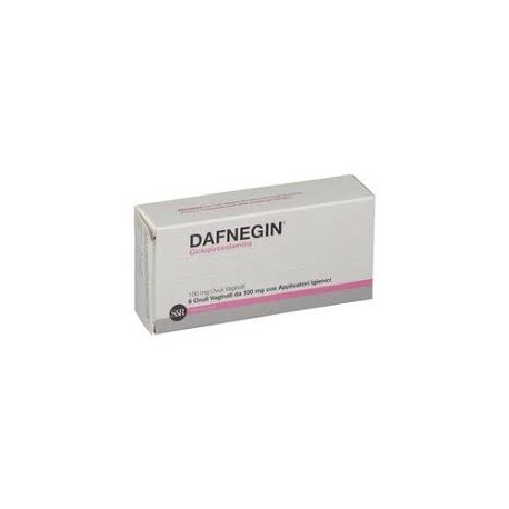 Dafnegin 100 mg 6 ovuli vaginali