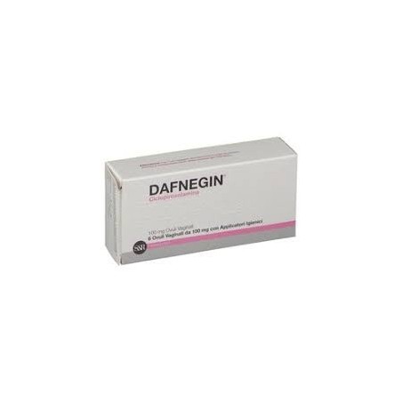 Dafnegin 100 mg 6 ovuli vaginali Dafnegin 100 mg 6 ovuli vaginali
