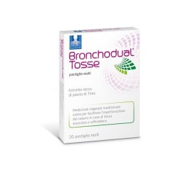 Bronchodual Tosse 20 pastiglie molli