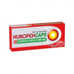 Nurofencaps 400 mg 10 capsule molli