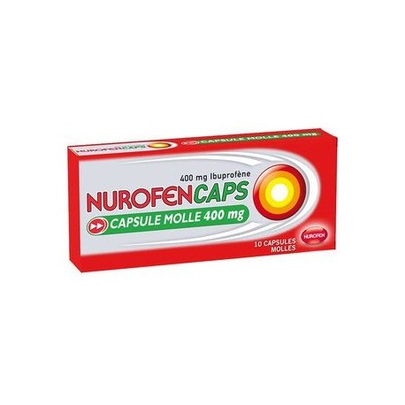 Nurofencaps 400 mg 10 capsule molli