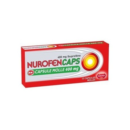 Nurofencaps 400 mg 10 capsule molli Nurofencaps 400 mg 10 capsule molli