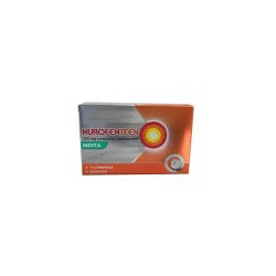 Nurofenteen 200 mg 12 compresse orodispersibili gusto menta