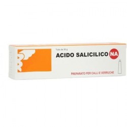 Acido salicilico NA 10% unguento 30 g