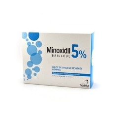 Minoxidil 5% Biorga soluzione cutanea 3 flaconi 60 ml