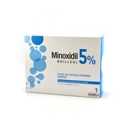Minoxidil 5% Biorga soluzione cutanea 3 flaconi 60 ml Minoxidil 5% Biorga soluzione cutanea 3 flaconi 60 ml