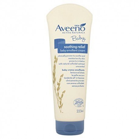 Aveeno Baby Soothing Relief crema emolliente per bambini 223 ml