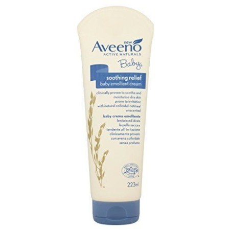 Aveeno Baby Soothing Relief crema emolliente per bambini 223 ml Aveeno Baby Soothing Relief crema emolliente per bambini 223 ml