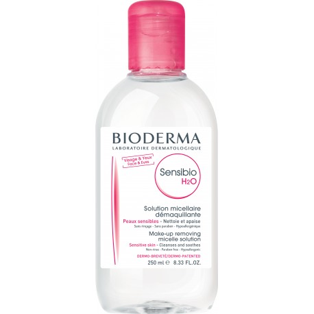 Bioderma Sensibio H2O - Acqua micellare struccante e detergente per pelle sensibile 250ml