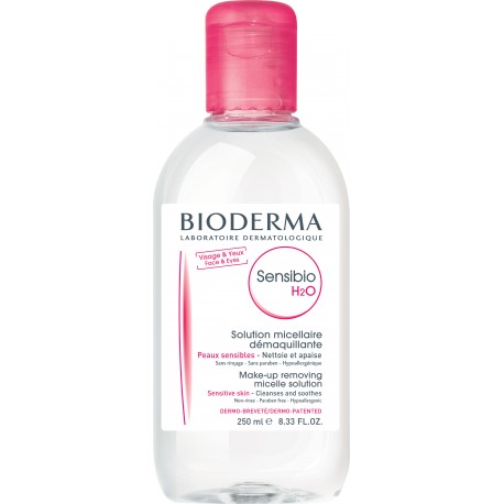 Bioderma Sensibio H2O-Acqua micellare struccante pelle sensibile 250ml