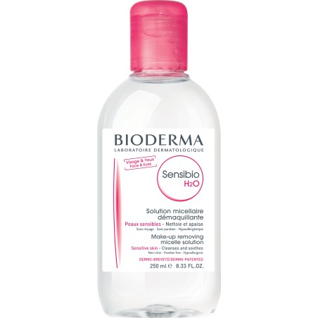 Bioderma Sensibio H2O-Acqua micellare struccante pelle sensibile 250ml Bioderma Sensibio H2O-Acqua micellare struccante pelle sensibile 250ml