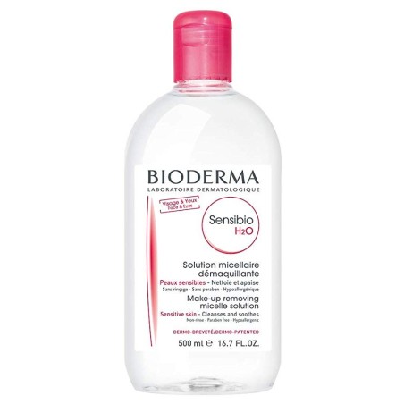 Bioderma Sensibio H2O - Acqua micellare struccante e detergente per pelle sensibile 500ml Bioderma Sensibio H2O - Acqua micellare struccante e detergente per pelle sensibile 500ml