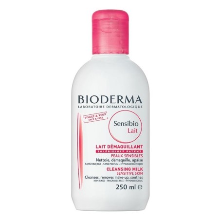 Bioderma Sensibio Latte detergente struccante pelle sensibile 250ml Bioderma Sensibio Latte detergente struccante pelle sensibile 250ml