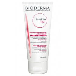 Bioderma Sensibio DS+ Moussant gel purificante per pelle con rossori e desquamazioni 200ml