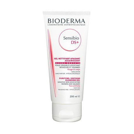 Bioderma Sensibio DS+ Moussant gel purificante per pelle con rossori e desquamazioni 200ml