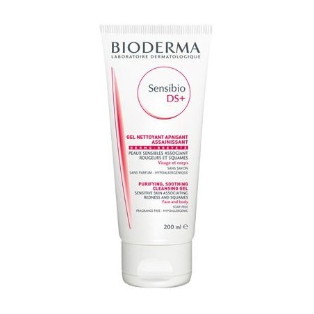 Bioderma Sensibio DS+ Moussant gel purificante per pelle con rossori e desquamazioni 200ml Bioderma Sensibio DS+ Moussant gel purificante per pelle con rossori e desquamazioni 200ml