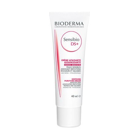 Bioderma Sensibio DS+ Crema per pelle con rossori e desquamazioni 40ml