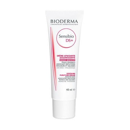 Bioderma Sensibio DS+ Crema per pelle con rossori e desquamazioni 40ml Bioderma Sensibio DS+ Crema per pelle con rossori e desquamazioni 40ml