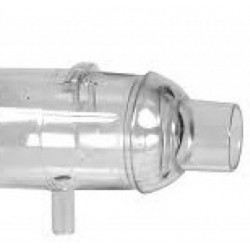 Inalfast ampolla di ricambio in plastica per aerosol - 1 pezzo