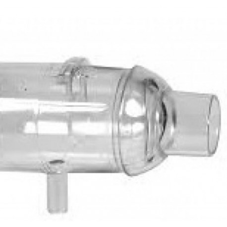 Inalfast ampolla di ricambio in plastica per aerosol - 1 pezzo