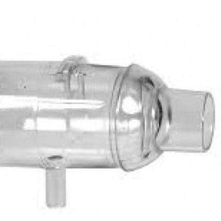 Inalfast ampolla di ricambio in plastica per aerosol - 1 pezzo Inalfast ampolla di ricambio in plastica per aerosol - 1 pezzo