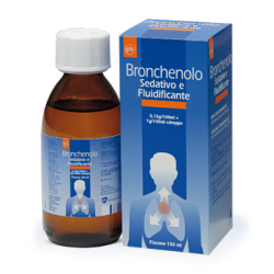 Bronchenolo Sedativo e Fluidificante sciroppo 150 ml