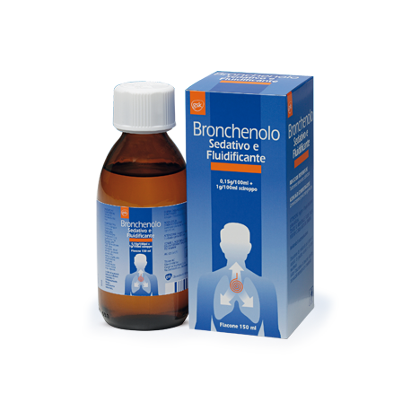 Bronchenolo Sedativo e Fluidificante sciroppo 150 ml
