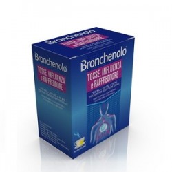Bronchenolo Tosse Influenza e Raffreddore 10 bustine