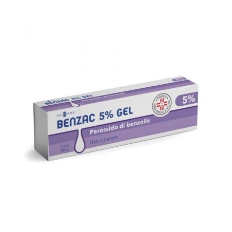 Benzac Gel 5% 40 g Benzac Gel 5% 40 g