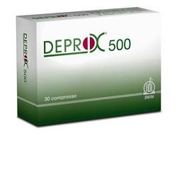 Deprox 500 - Integratore per il benessere della prostata 30 compresse