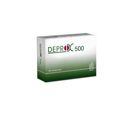 Deprox 500 - Integratore per il benessere della prostata 30 compresse