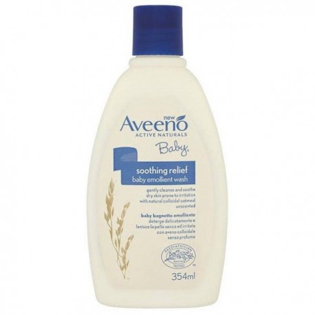 Aveeno Baby Soothing Relief bagnetto crema bambini emolliente 354ml