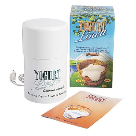 YogurtLinea Yogurtiera completa e certificata da 1,3 litri YogurtLinea Yogurtiera completa e certificata da 1,3 litri