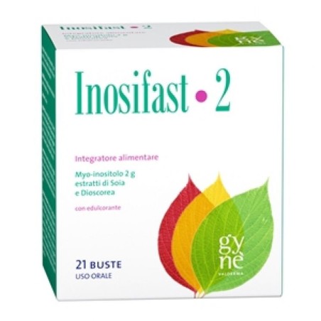 Inosifast 2 integratore contro i disturbi del ciclo mestruale 21 bustine Inosifast 2 integratore contro i disturbi del ciclo mestruale 21 bustine
