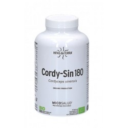 Cordy-Sin 180 capsule integratore biologico di funghi per le vie respiratorie