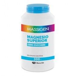 Massigen Magnesio Superior 300 g integratore contro la stanchezza
